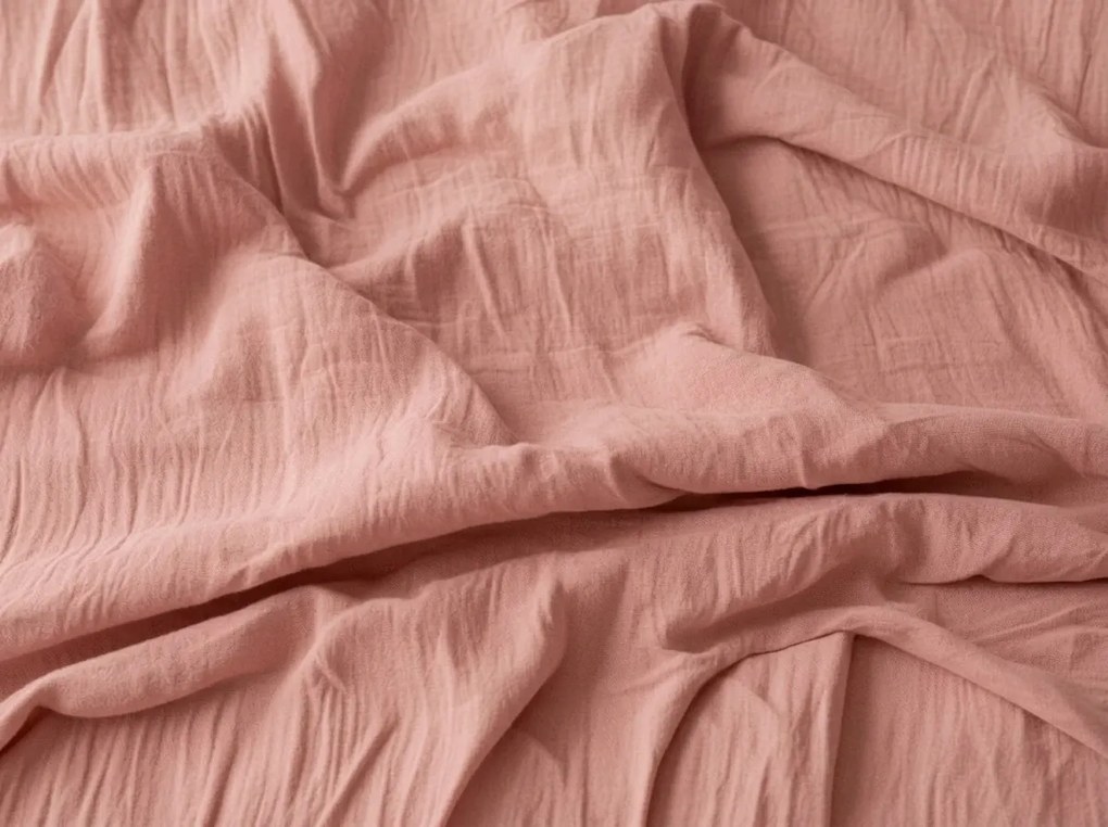 Mušelínové obliečky MOELLIN staroružové Rozmer obliečky: 70 x 90 cm | 140 x 200 cm