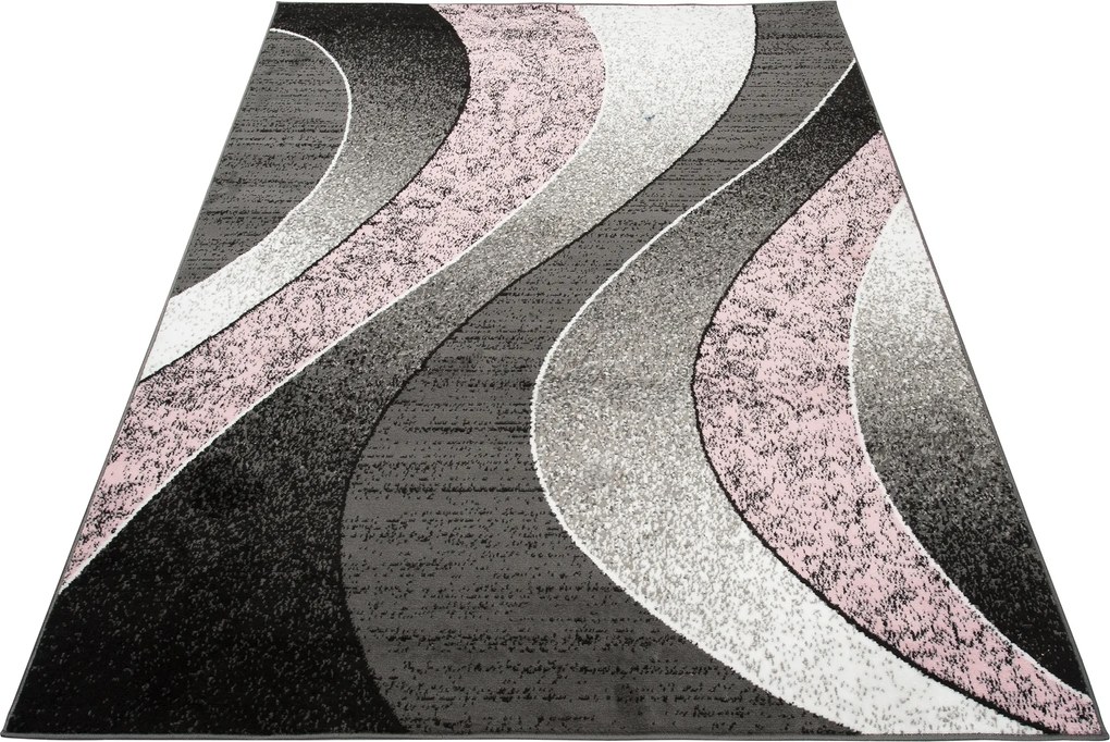 TA Koberec K857G RUŽOVÁ LACNÉ PP EWL Rozmer: 300x400 cm