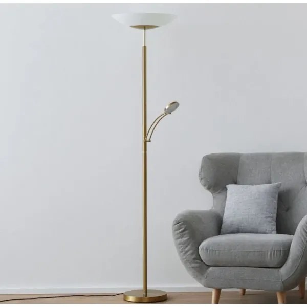 Paul Neuhaus 655-60 - LED Stmievateľná lampa ALFRED 1xLED/28W/230V+1xLED/4W/230V