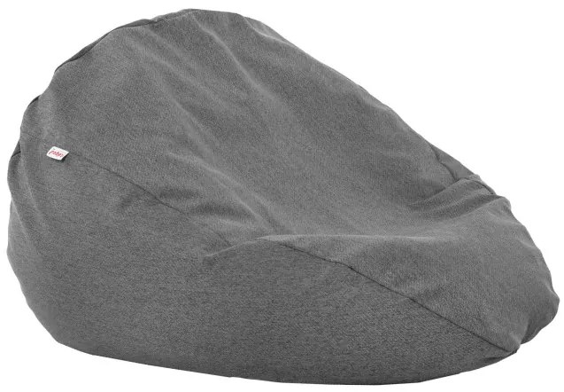 Sedací vak SAKO melanž čierny