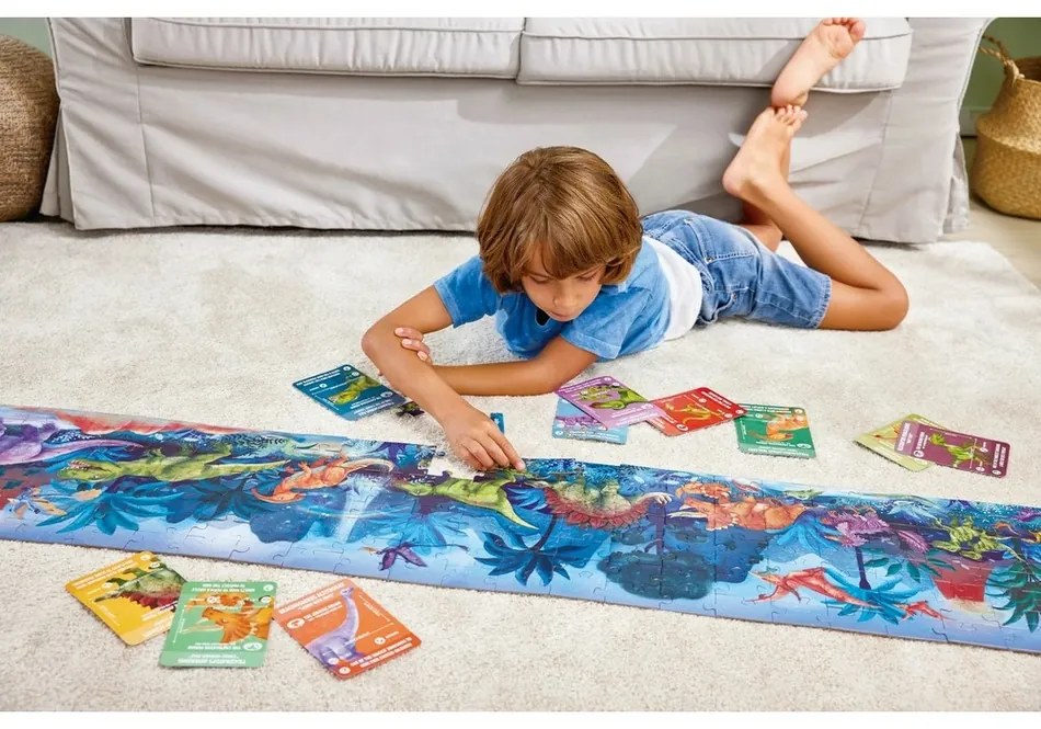 Hape Puzzle - Dinosaury, dĺžka 1,5 m