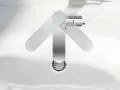Grohe Plus - Umývadlová batéria M s výpustom Push-Open, chróm 23872003