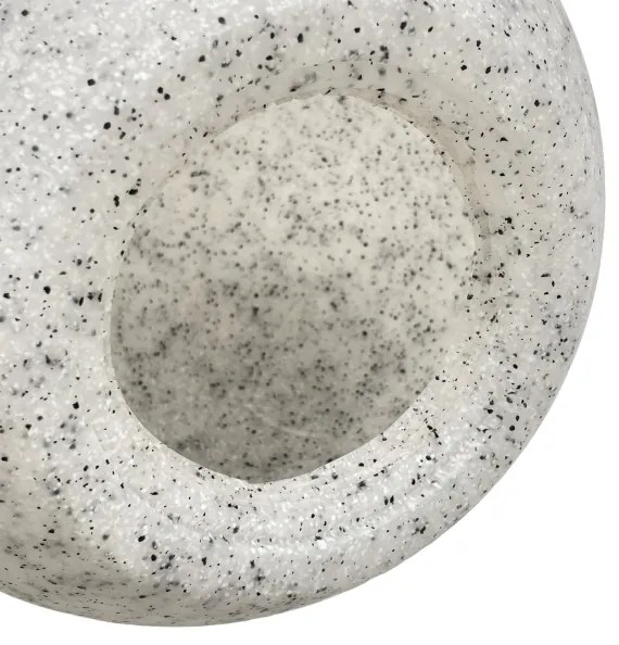 Vonkajšie dekoratívne svietidlo LUMISTONE 1xE27/15W/230V IP65, priemer 25 cm