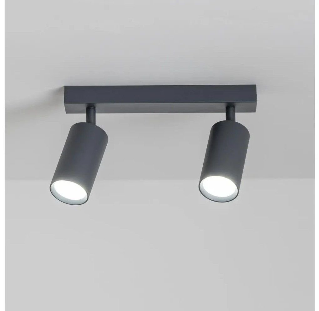 Brilagi - Bodové svietidlo SELE 2xGU10/30W/230V antracit WO-G3-OEM