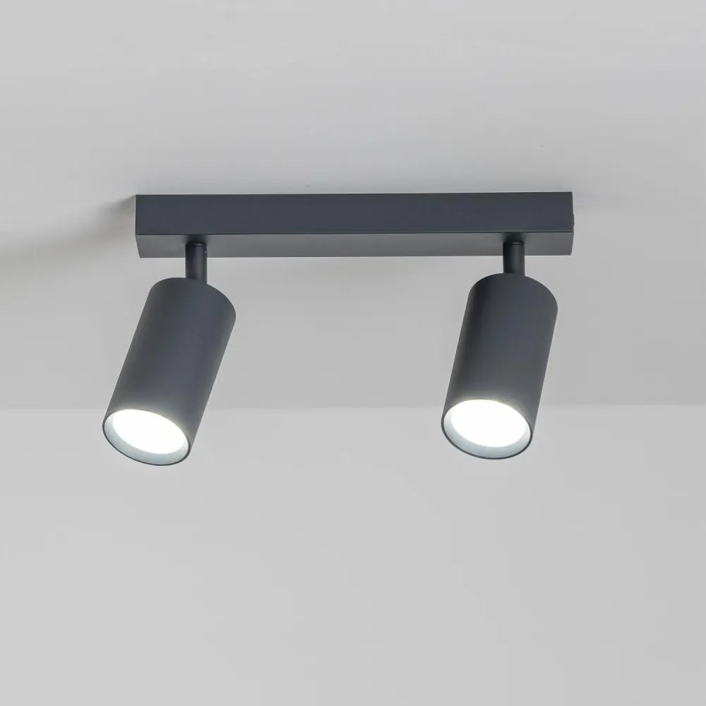 Brilagi - Bodové svietidlo SELE 2xGU10/30W/230V antracit