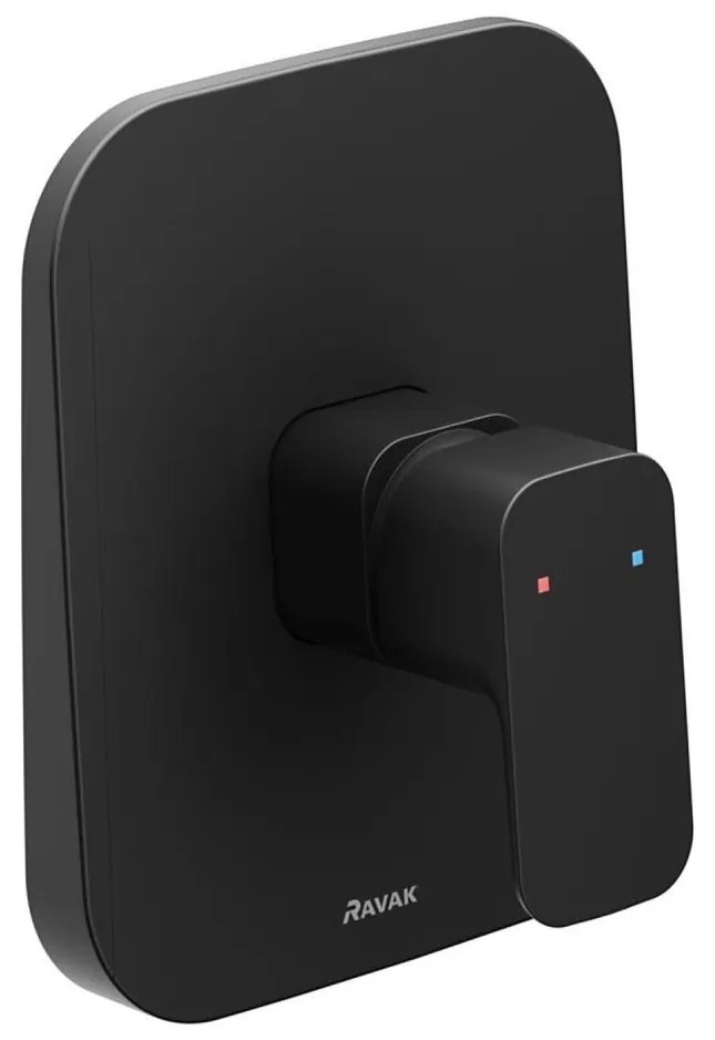 Ravak X070159 - Sprchová batéria pre podomietkovú inštaláciu FREE čierna