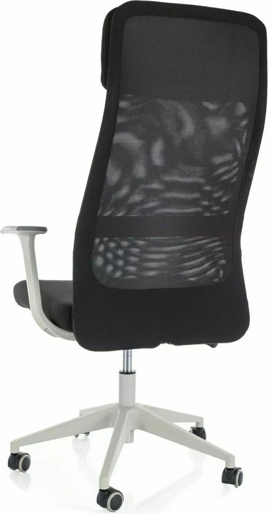 SI Q-861 R otočná stolička čierna