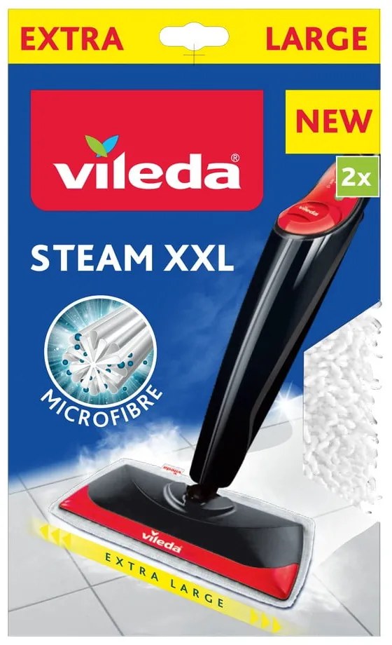Náhradné návleky na mop v súprave 2 ks Steam Plus XXL – Vileda