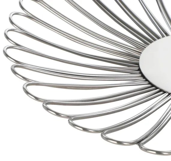 Eglo 427018 - Dekoračný podnos UEDA pr. 40,5 cm chróm