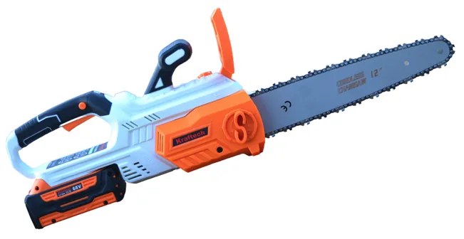 Akumulátorová reťazová píla Kraftech K550Pro 24V