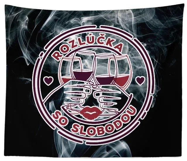 Sablio Deka Rozlúčka so slobodou: 150x120 cm