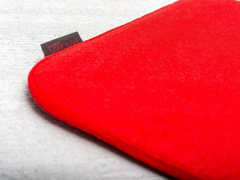 Magma Podložka na sedenie Avaro, 4 kusy (hranatý tvar, červená) (100247989)