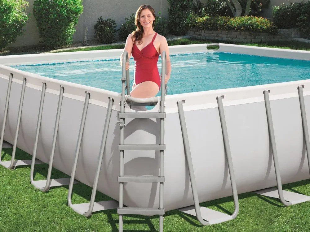 Schodíky do bazéna 122 cm BESTWAY - 58331