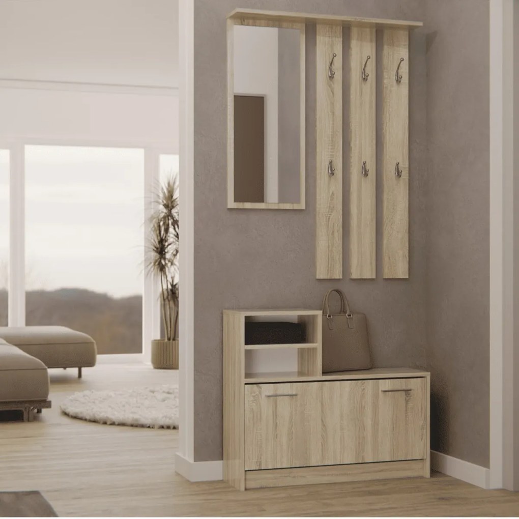 PREDSIEŇOVÁ STENA VANDA DUB SONOMA