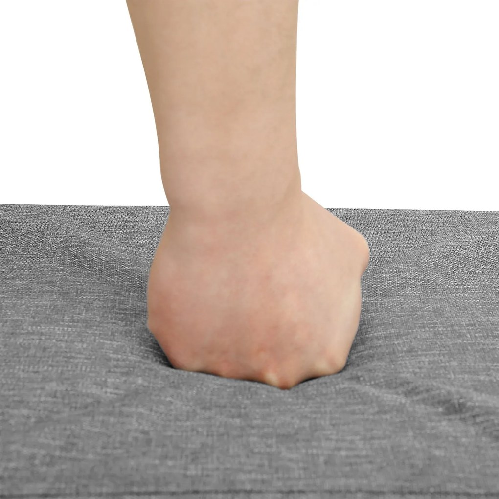 Lavica na topánky so zásuvkou a otvorenými priehradkami, botník, 104 x 30 x 48 cm, biela