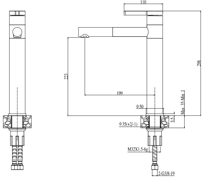 BATERIE ZINA steel + chrom - 04 F