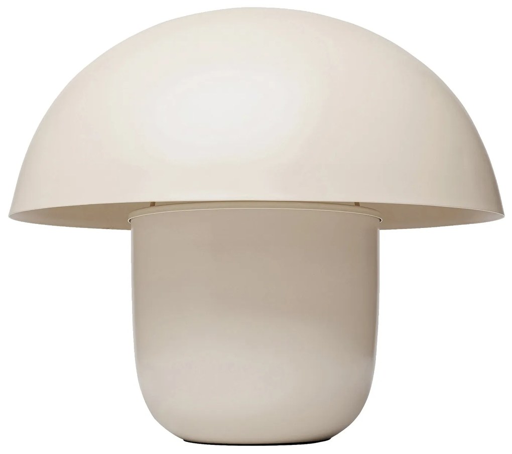 Mushroom stolová lampa béžová