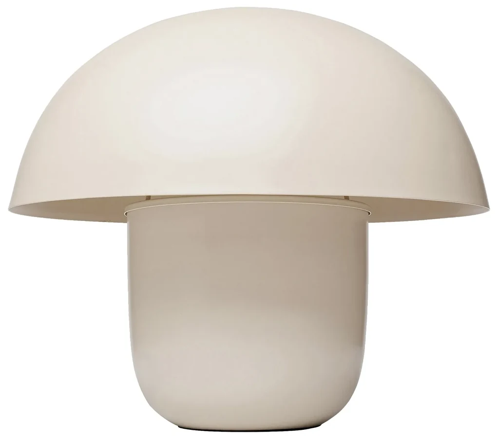 Mushroom stolová lampa béžová
