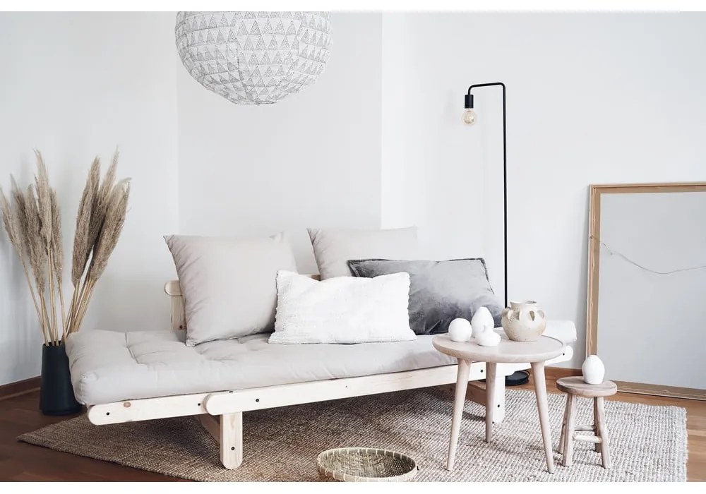 Variabilná pohovka Karup Design Beat Natural Clear/Beige