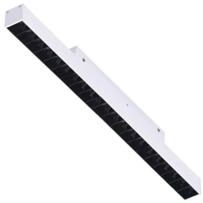 LED svietidlo do lišty Alfa Kira Track Magnetic 12W 3000K biele