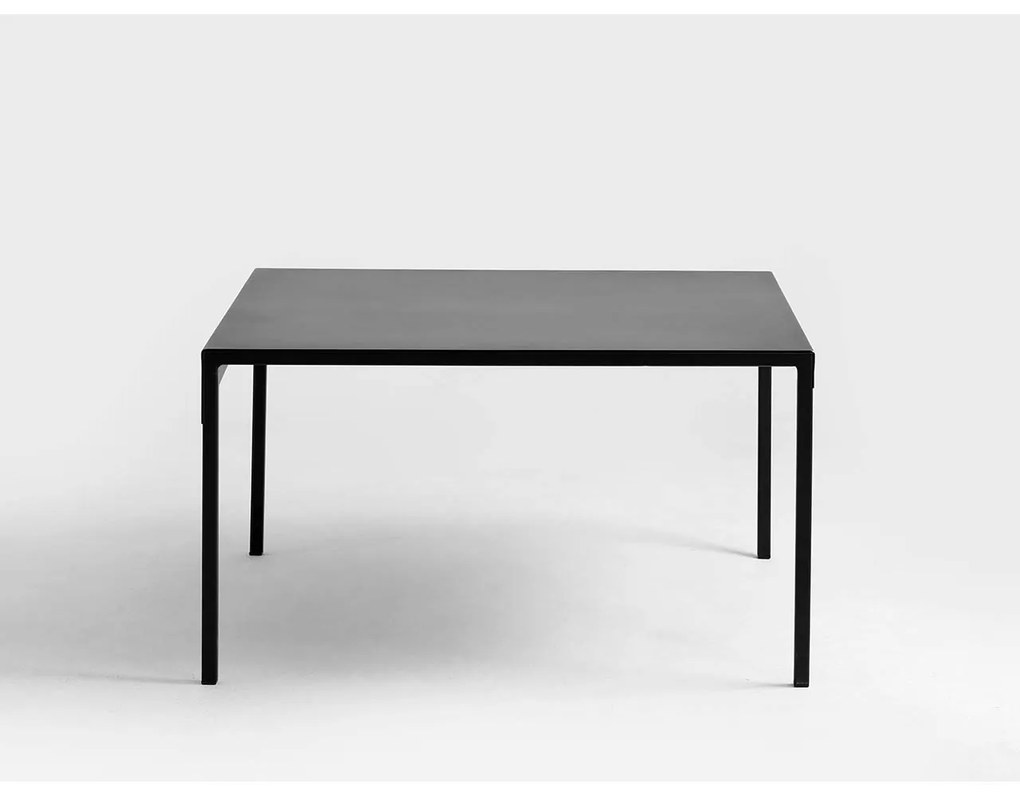 Čierny Konferenčný stolík Obroos 100 × 60 × 45 cm 100 × 60 × 45 cm CUSTOMFORM