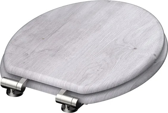 Eisl Sanitär WC sedátko MDF Soft Close Light Wood 80192