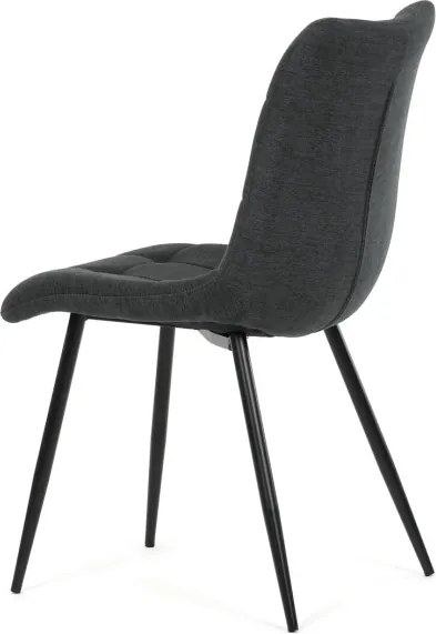 Jedálenská stolička sivá DCL-193 GREY2