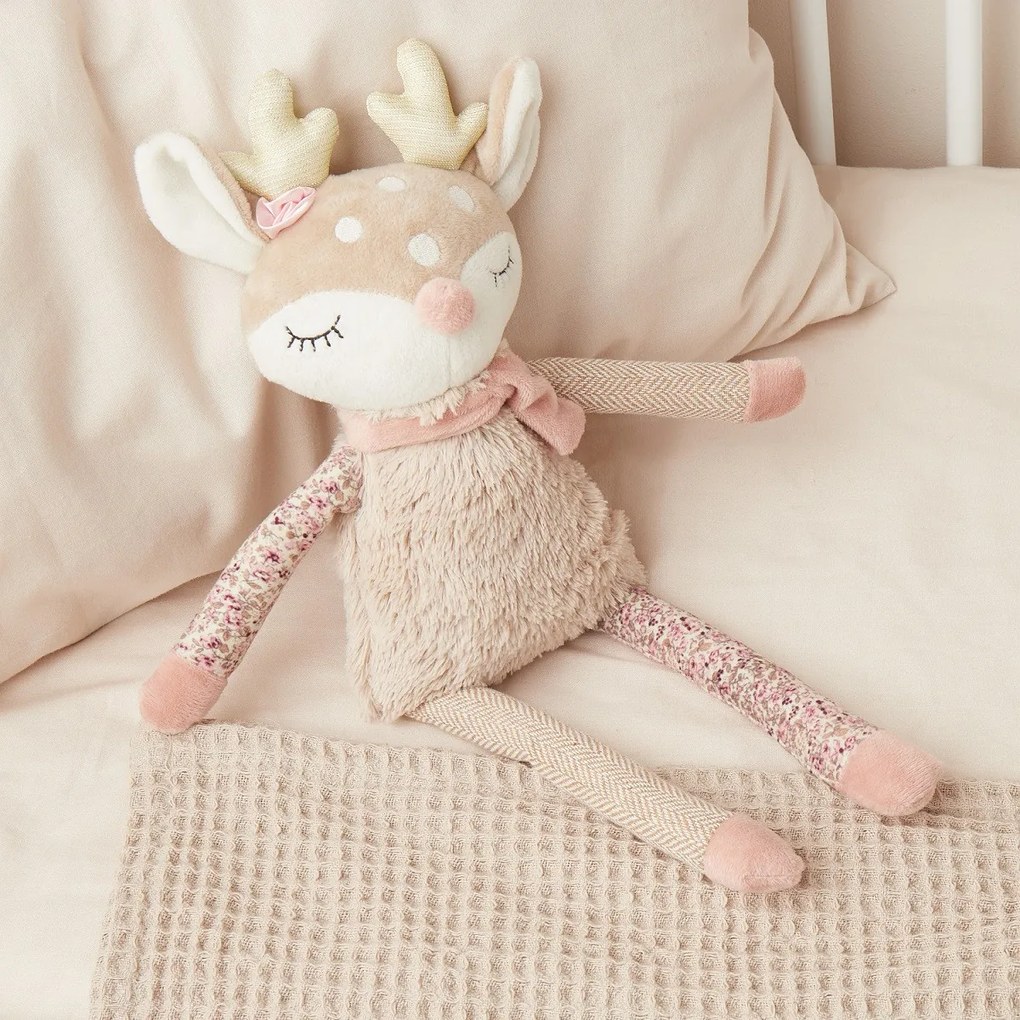 Bieco - Textilná hračka - jelenček Ella