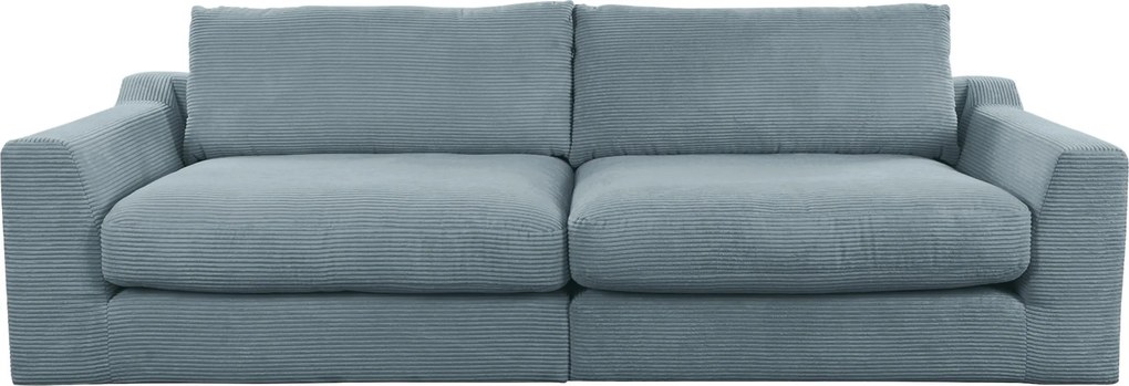 XXXLutz VEĽKÁ POHOVKA, textil, modrosivá Sit & More - Sedačky - 000144003404