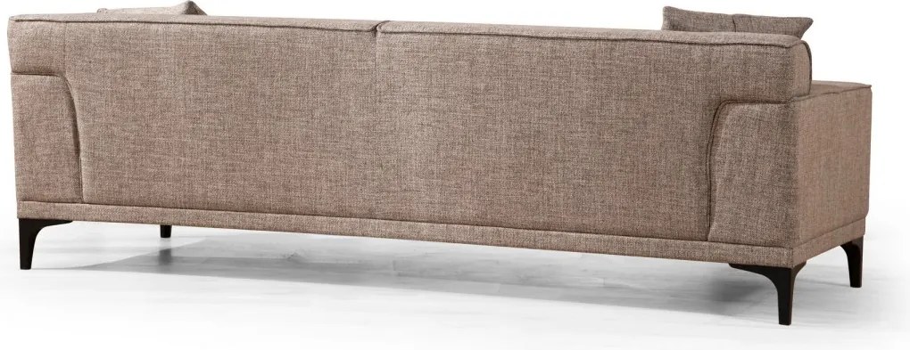 Třímístná pohovka Petra 212 cm béžová