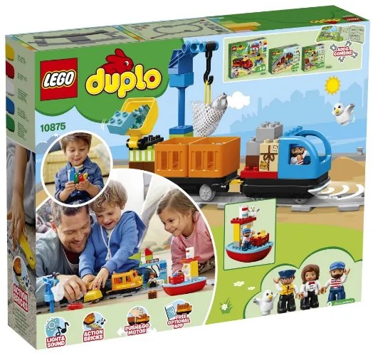 LEGO Duplo LEGO® DUPLO® 10875 Nákladný vlak 2210875