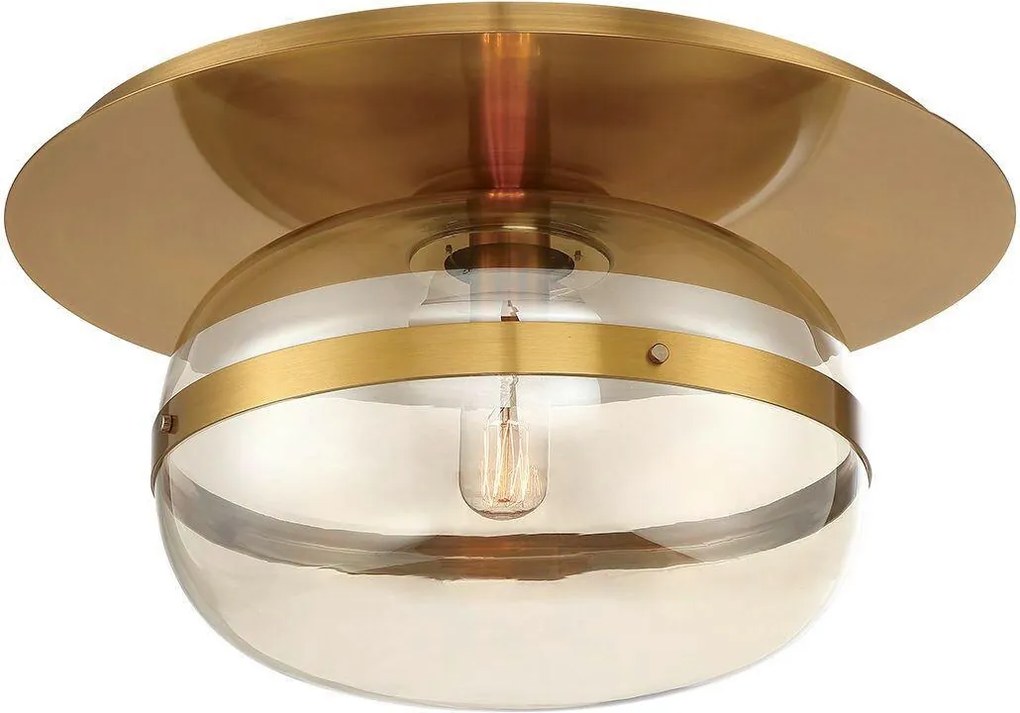 XXXLutz STROPNÉ SVIETIDLO, 34,8/23,5 cm Elstead Lighting - Online Only bytové doplnky - 009093019107