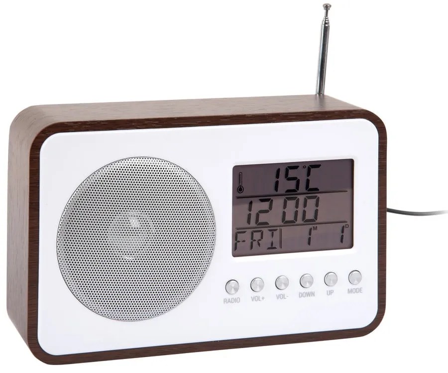 Digitálny rádiobudík FM Radio – Karlsson