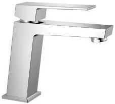 Aqualine Aqualine, RITMO 26 stojánková umývadlová batéria bez výtoku, chróm, RT001