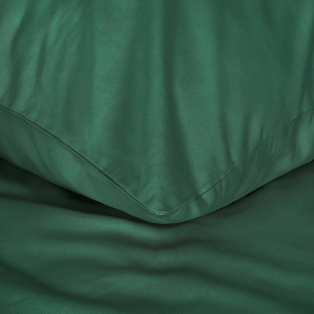 SATÉNOVÉ OBLIEČKY NOVA3 140X200 CM, 1KS 70X80 CM ZELENÉ