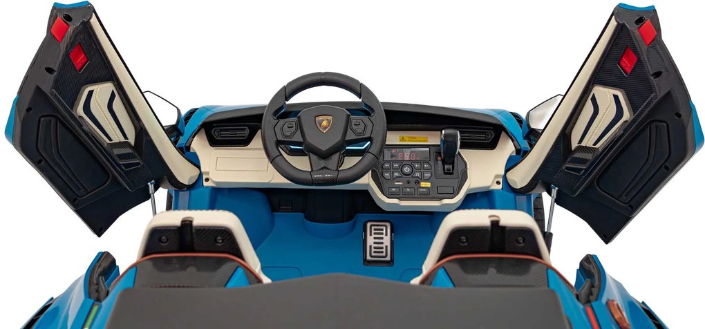 Ramiz Vozidlo Lamborghini SIAN modré
