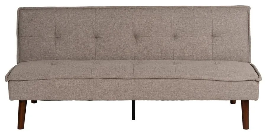 Sivobéžová ženilková rozkladacia pohovka 181 cm – Ixia