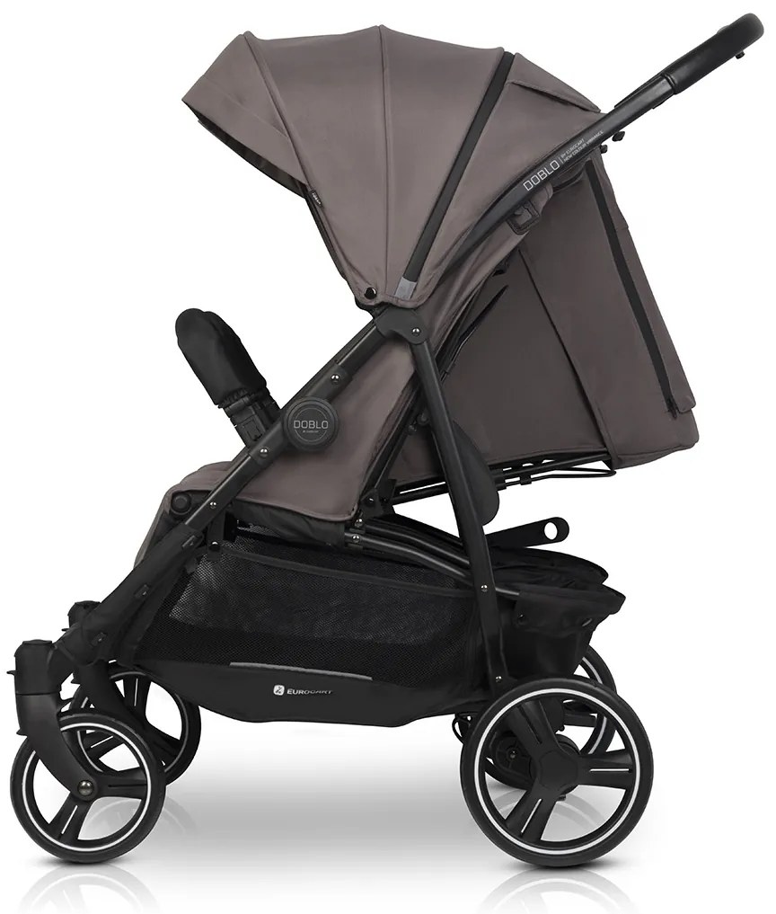 Súrodenecký kočík Euro-Cart Doblo Taupe