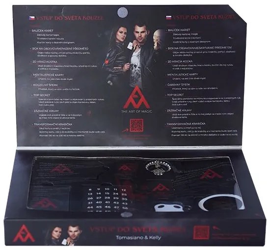 Mac Toys Tomasiano a Kelly Vstup do světa magie