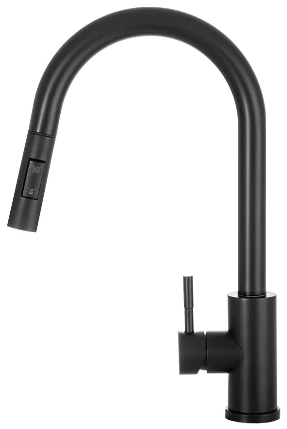 Gamma Taru Slim, vysoká drezová batéria h-400, čierna matná, GMA-BTS-BK