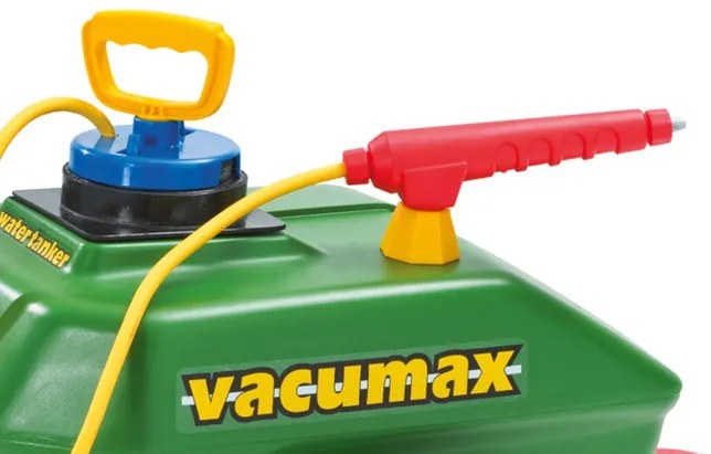 Príves s čerpadlom a hadicou na vodu Rolly Toys 122868 zelený