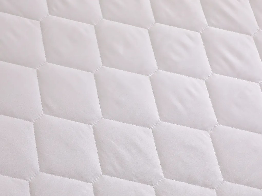 XPOSE® Prešívaný chránič matraca Exclusive - biely 120x200 cm