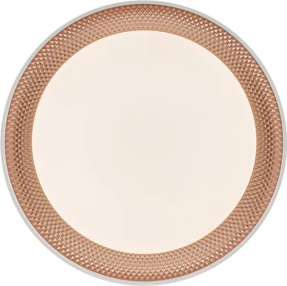 Brilliant - Stmievateľné LED stropné svietidlo WALDO LED/36W/230V biela/ružové zlato + diaľkový ovládač