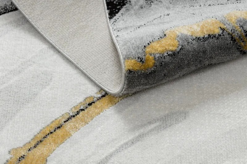 Kusový koberec Emerald 1017 black and gold, 160x220, čiernobiela, kancelária, Dywany Łuszczów