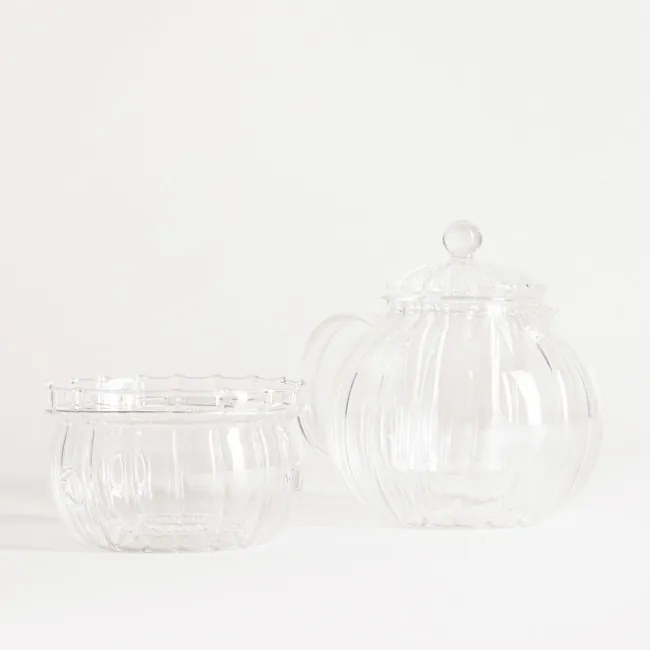 Čajník SENZA priesvitný 763151 1l