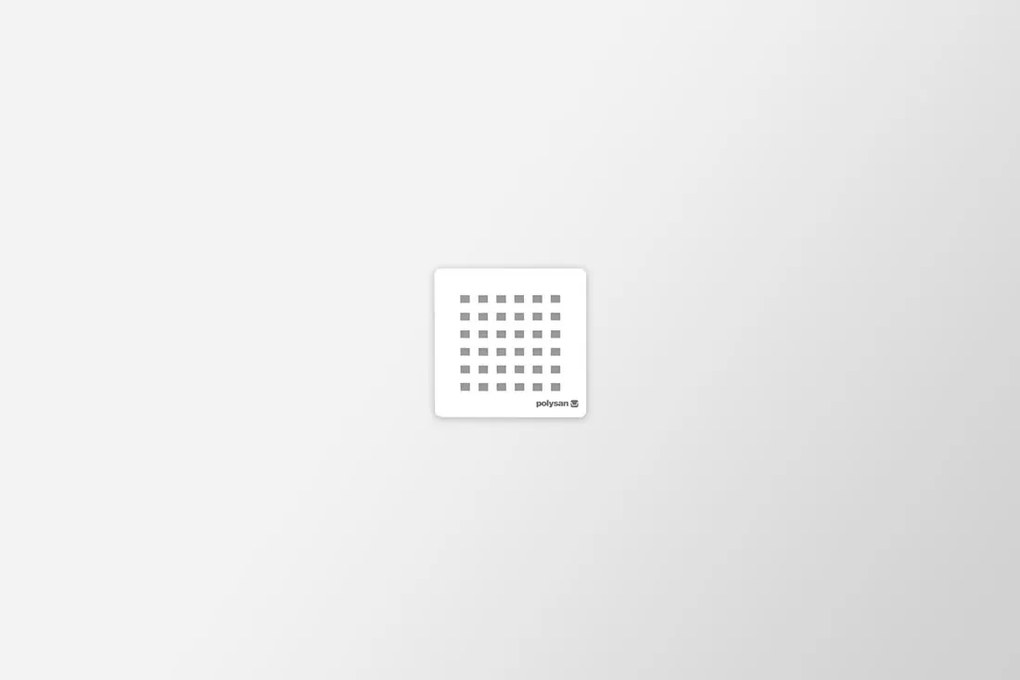 Polysan Polysan, FLEXIA sprchová vanička z liateho mramoru s možnosťou úpravy rozmeru 120x80x3cm, 77922