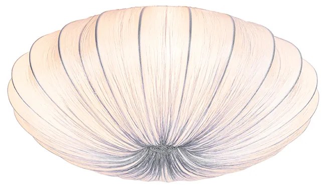 Dizajnové stropné svietidlo sivé 60 cm 5-svetlo - Plu