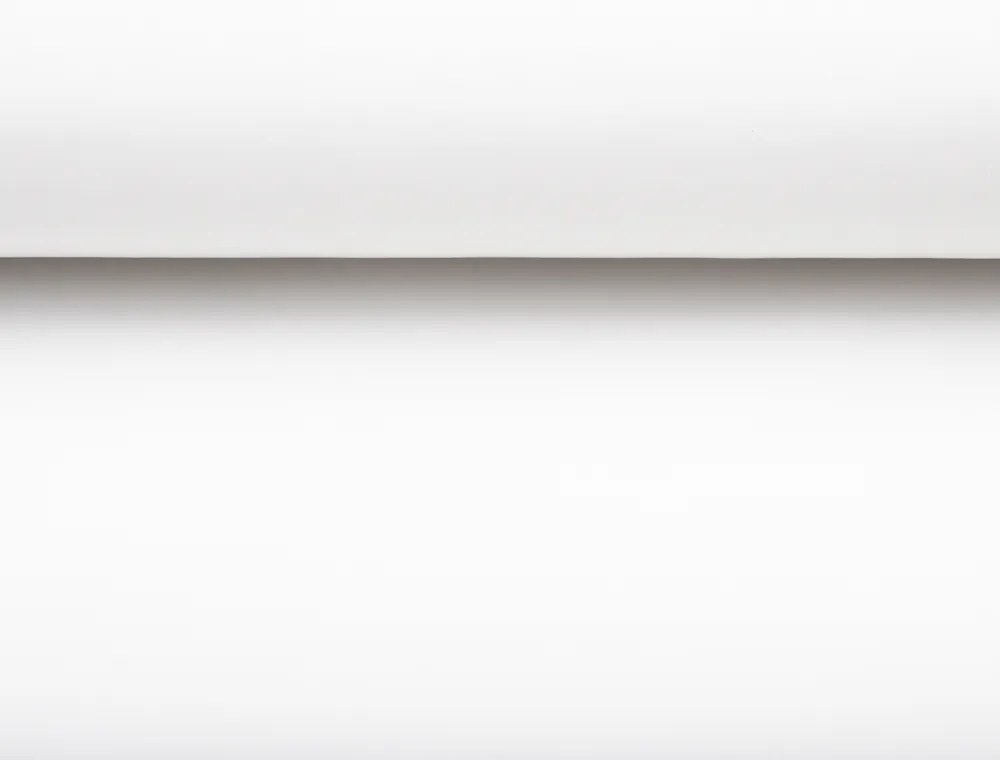 PVC obrus Biely hladký PV-002 - metráž š. 140 cm