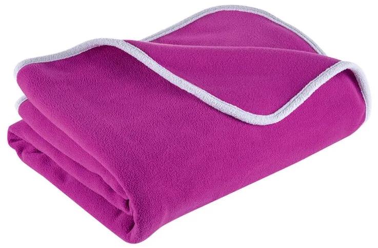 Fleecová deka Purple