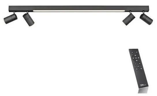 Paul Neuhaus 6121-13 - LED Stmievateľné bodové svietidlo 4xLED/4W/230V + LED/9W+DO